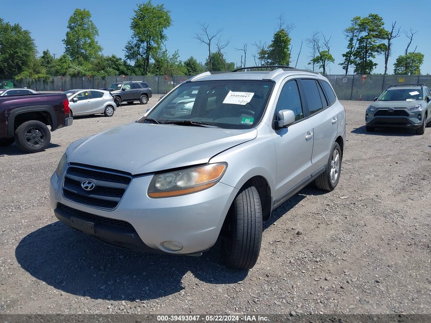 2008 Hyundai Santa Fe Limited/Se VIN: 5NMSH13E18H227028 Lot: 39493047