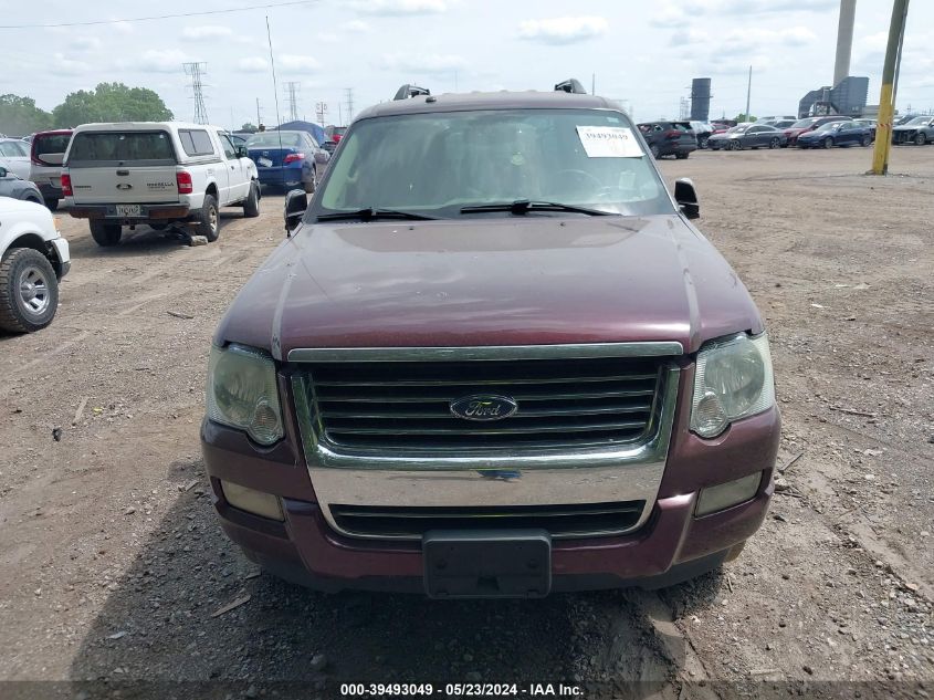 2007 Ford Explorer Limited VIN: 1FMEU65E47U84338 Lot: 39493049