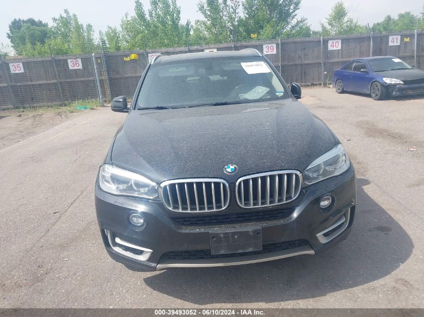 2014 BMW X5 xDrive35I VIN: 5UXKR0C56E0K42769 Lot: 39493052