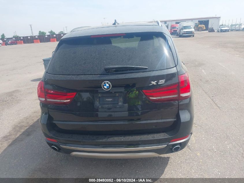 2014 BMW X5 xDrive35I VIN: 5UXKR0C56E0K42769 Lot: 39493052