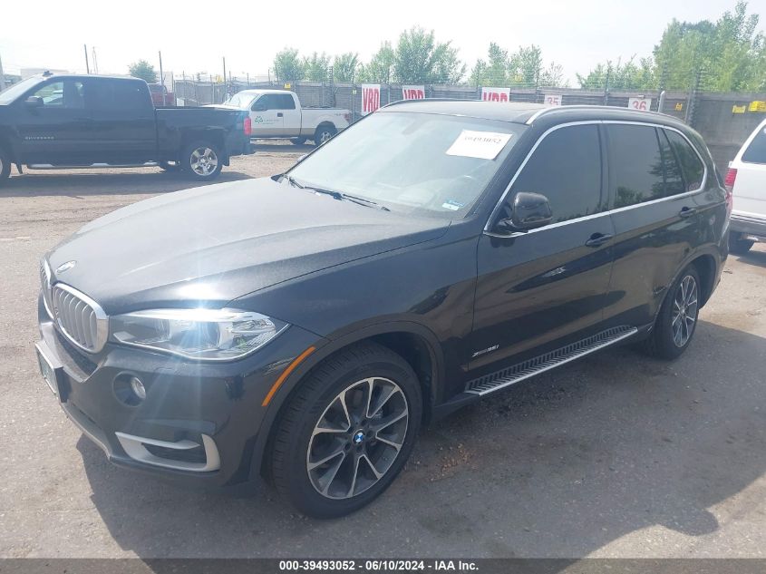 2014 BMW X5 xDrive35I VIN: 5UXKR0C56E0K42769 Lot: 39493052