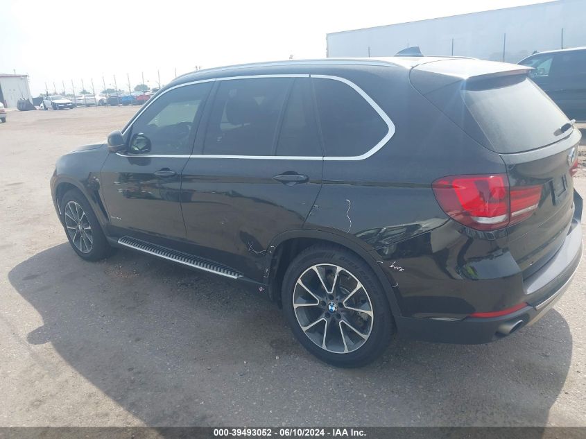 2014 BMW X5 xDrive35I VIN: 5UXKR0C56E0K42769 Lot: 39493052