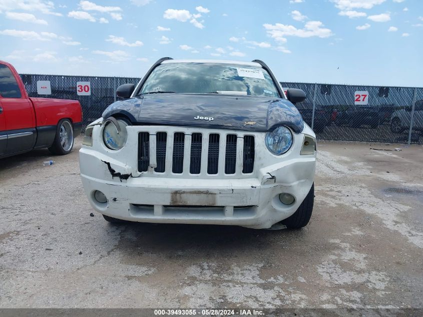 2007 Jeep Compass Sport VIN: 1J8FT47W07D185729 Lot: 39493055