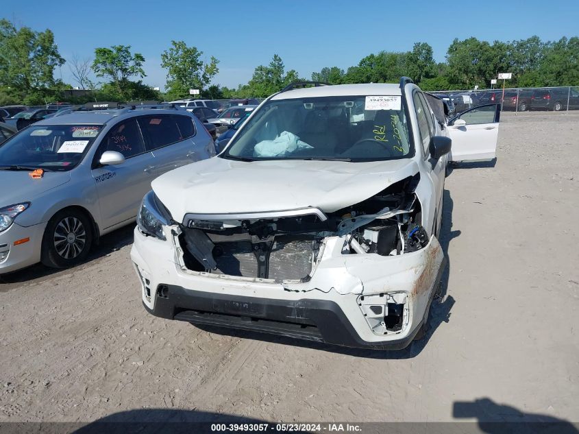 2019 Subaru Forester VIN: JF2SKACC2KH510144 Lot: 39493057