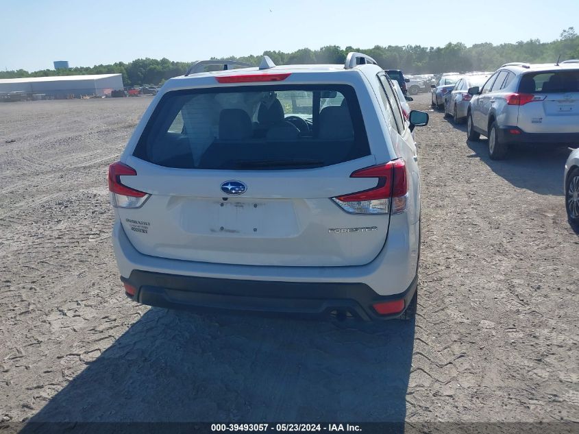 2019 Subaru Forester VIN: JF2SKACC2KH510144 Lot: 39493057