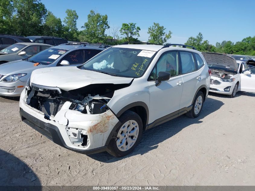 2019 Subaru Forester VIN: JF2SKACC2KH510144 Lot: 39493057