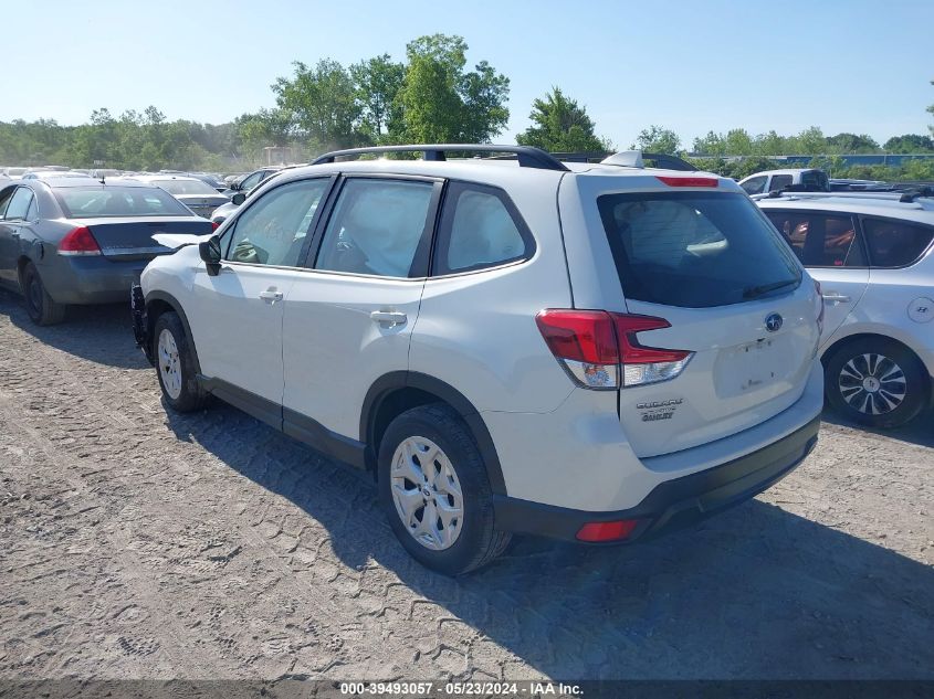 2019 Subaru Forester VIN: JF2SKACC2KH510144 Lot: 39493057