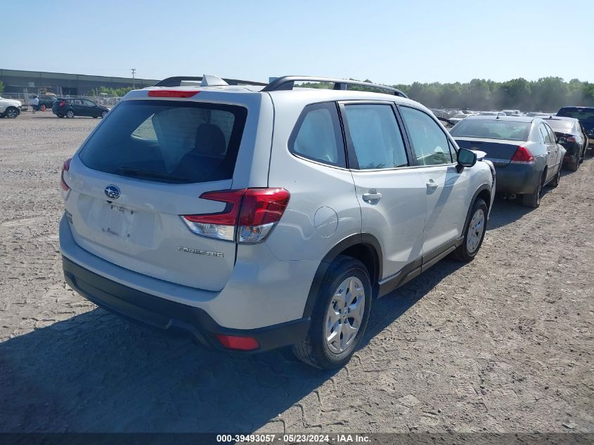 2019 Subaru Forester VIN: JF2SKACC2KH510144 Lot: 39493057