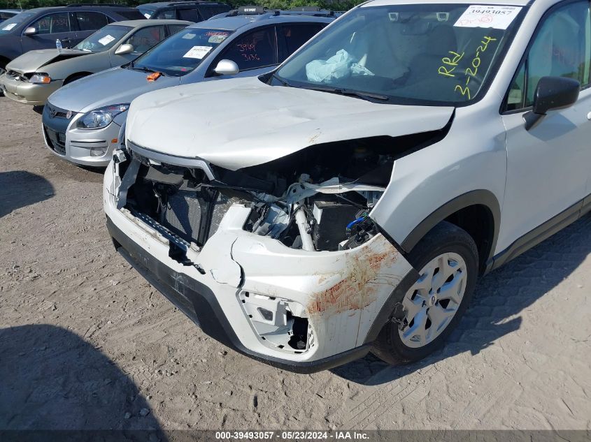 2019 Subaru Forester VIN: JF2SKACC2KH510144 Lot: 39493057