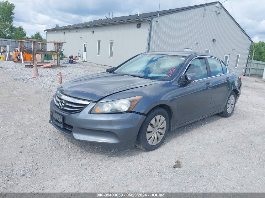 2012 Honda Accord 2.4 Lx VIN: 1HGCP2F34CA320862 Lot: 39493059