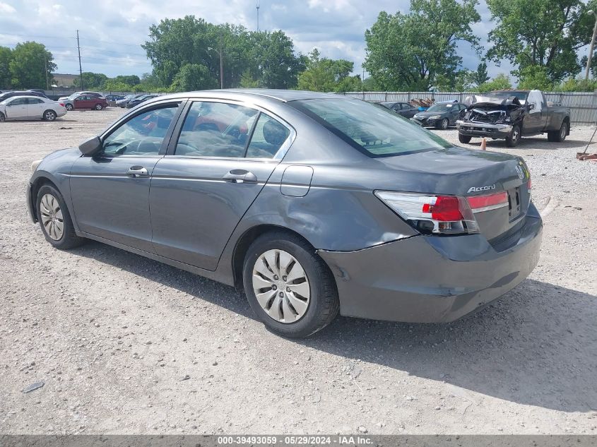 2012 Honda Accord 2.4 Lx VIN: 1HGCP2F34CA320862 Lot: 39493059