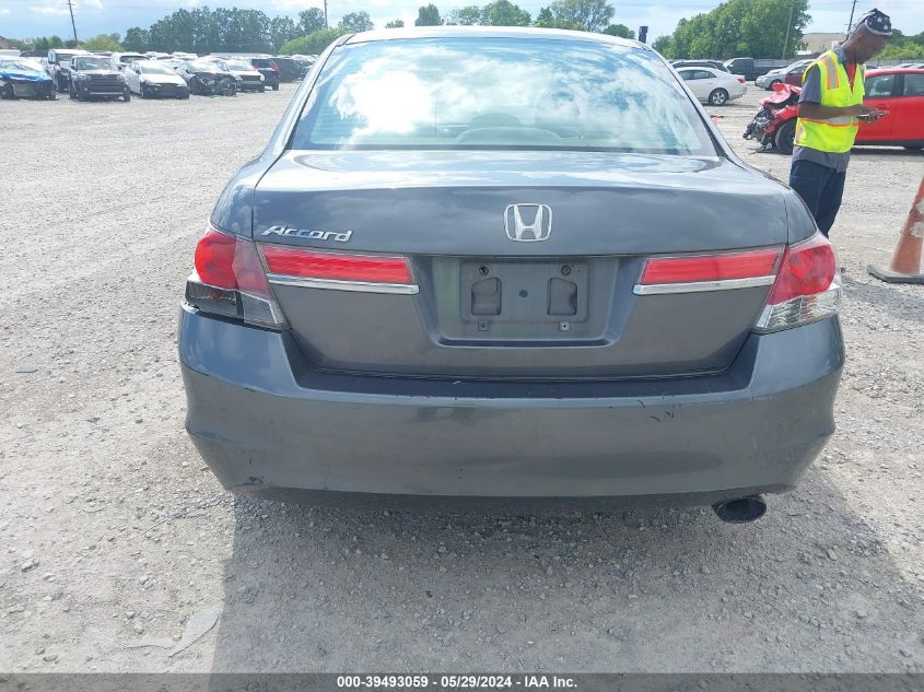 2012 Honda Accord 2.4 Lx VIN: 1HGCP2F34CA320862 Lot: 39493059