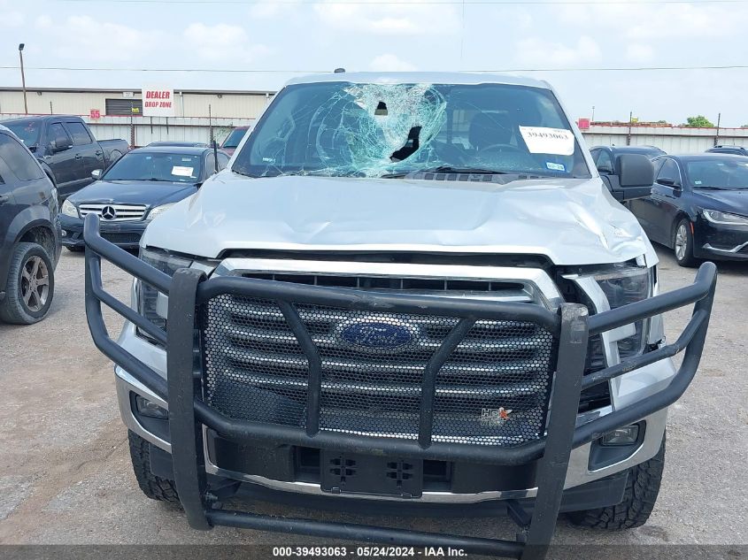 2017 Ford F-150 Xlt VIN: 1FTEW1EG1HKC18173 Lot: 39493063