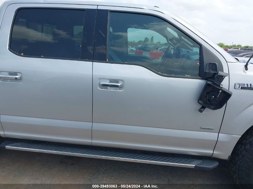 2017 Ford F-150 Xlt VIN: 1FTEW1EG1HKC18173 Lot: 39493063