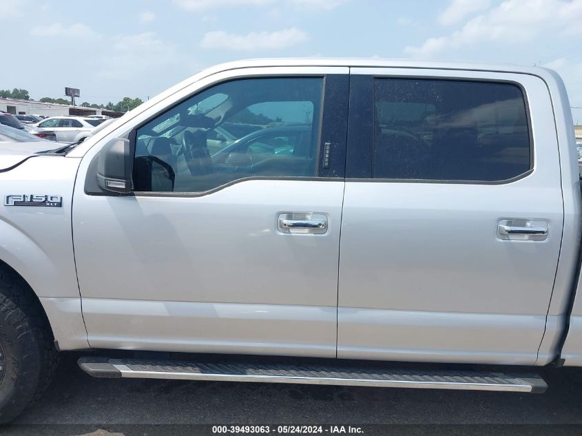 2017 Ford F-150 Xlt VIN: 1FTEW1EG1HKC18173 Lot: 39493063