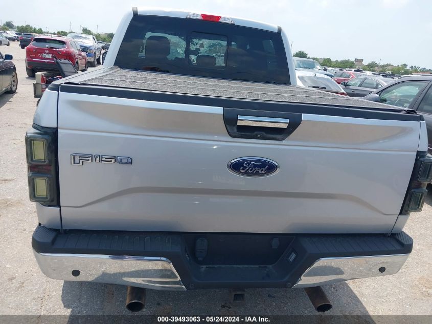 2017 Ford F-150 Xlt VIN: 1FTEW1EG1HKC18173 Lot: 39493063