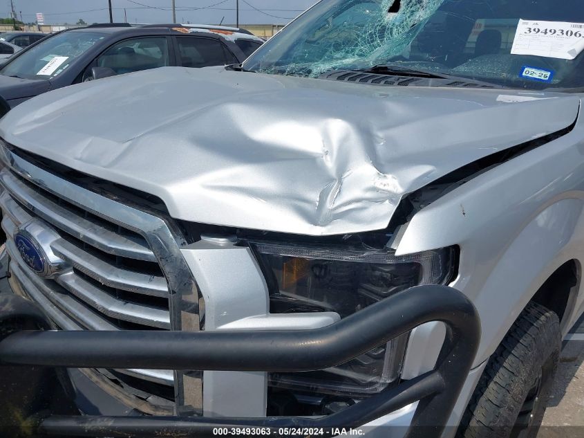 2017 Ford F-150 Xlt VIN: 1FTEW1EG1HKC18173 Lot: 39493063