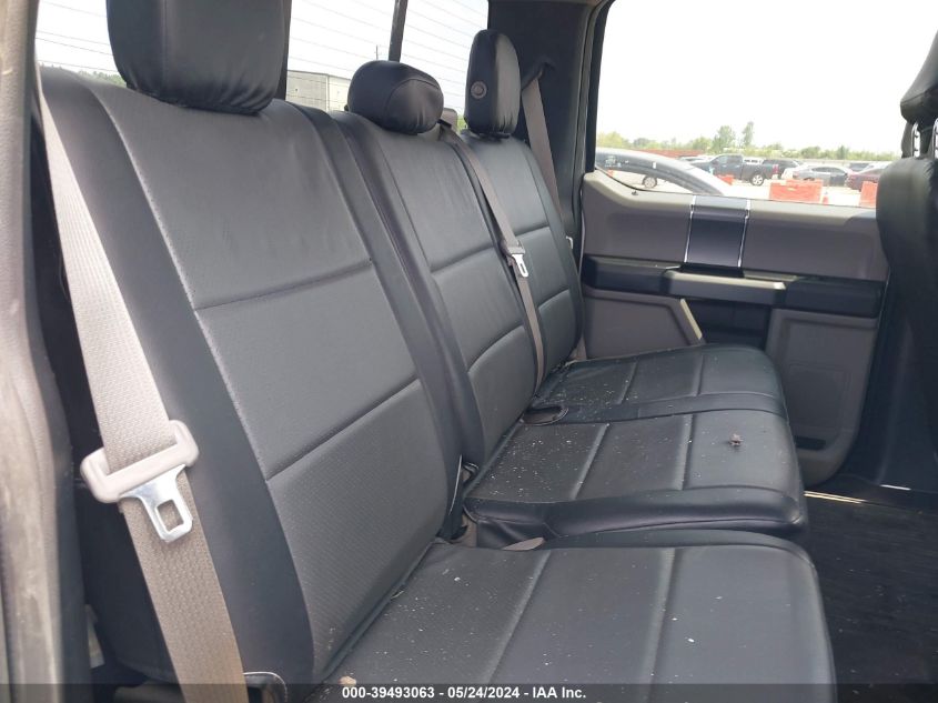 2017 Ford F-150 Xlt VIN: 1FTEW1EG1HKC18173 Lot: 39493063