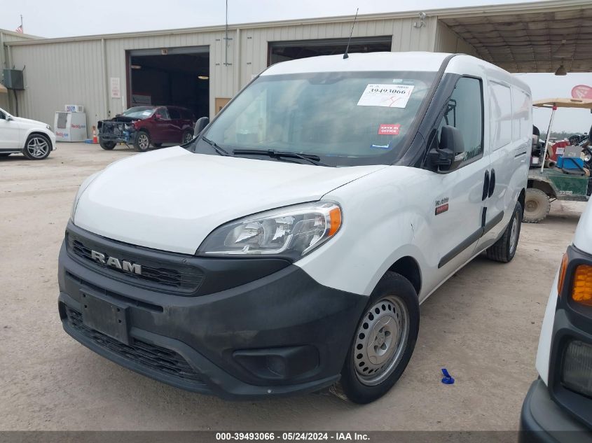 2020 Ram Promaster City Tradesman VIN: ZFBHRFAB5L6S02073 Lot: 39493066