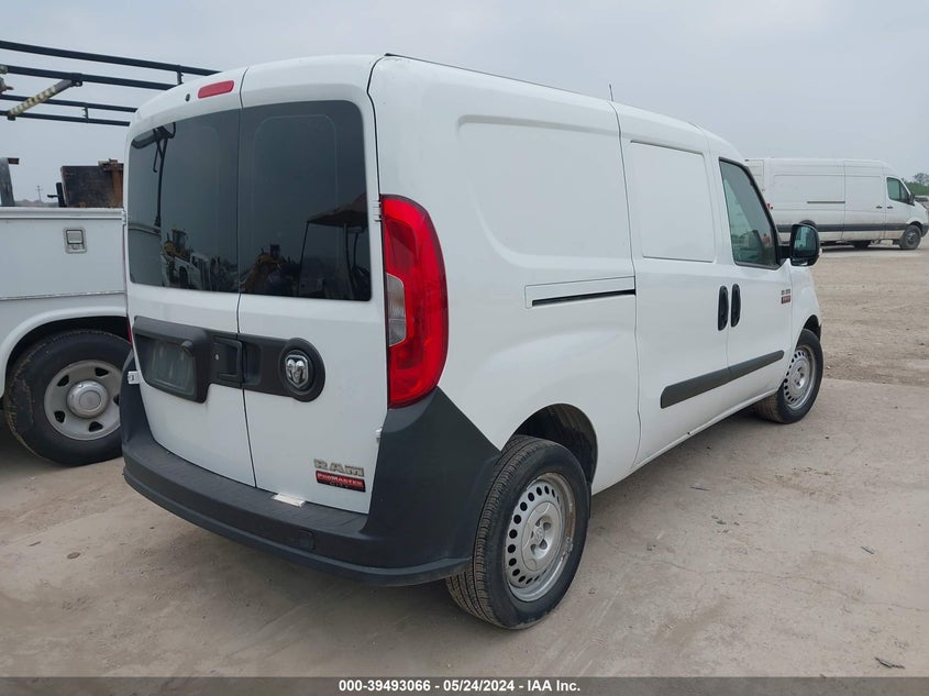 2020 Ram Promaster City Tradesman VIN: ZFBHRFAB5L6S02073 Lot: 39493066