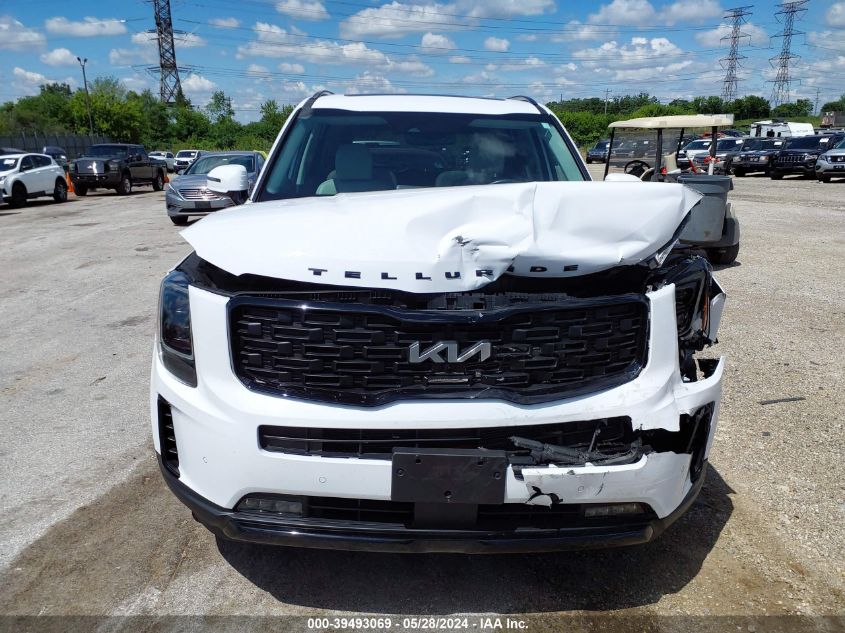 2022 Kia Telluride Sx VIN: 5XYP5DHC0NG221220 Lot: 39493069