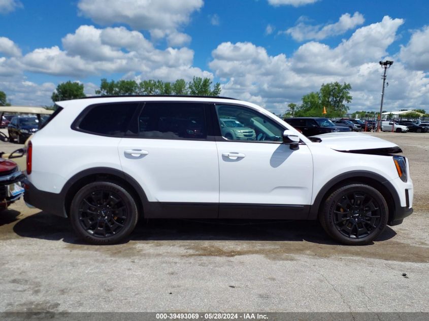 2022 Kia Telluride Sx VIN: 5XYP5DHC0NG221220 Lot: 39493069