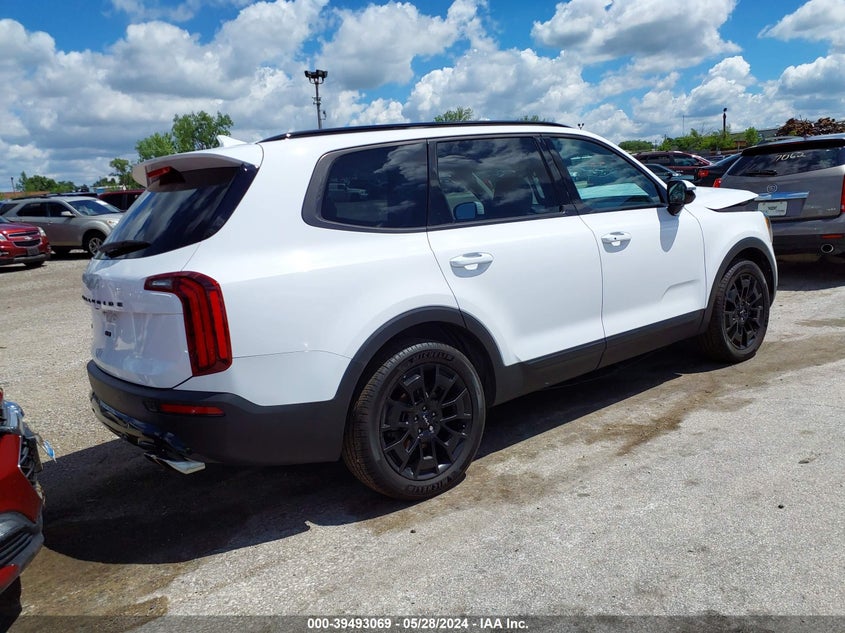 2022 Kia Telluride Sx VIN: 5XYP5DHC0NG221220 Lot: 39493069