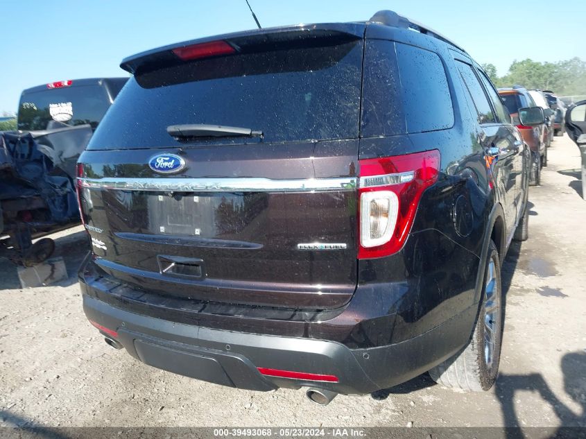 2014 Ford Explorer Limited VIN: 1FM5K8F83EGA73868 Lot: 39493068