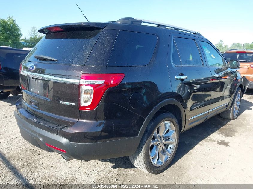 2014 Ford Explorer Limited VIN: 1FM5K8F83EGA73868 Lot: 39493068