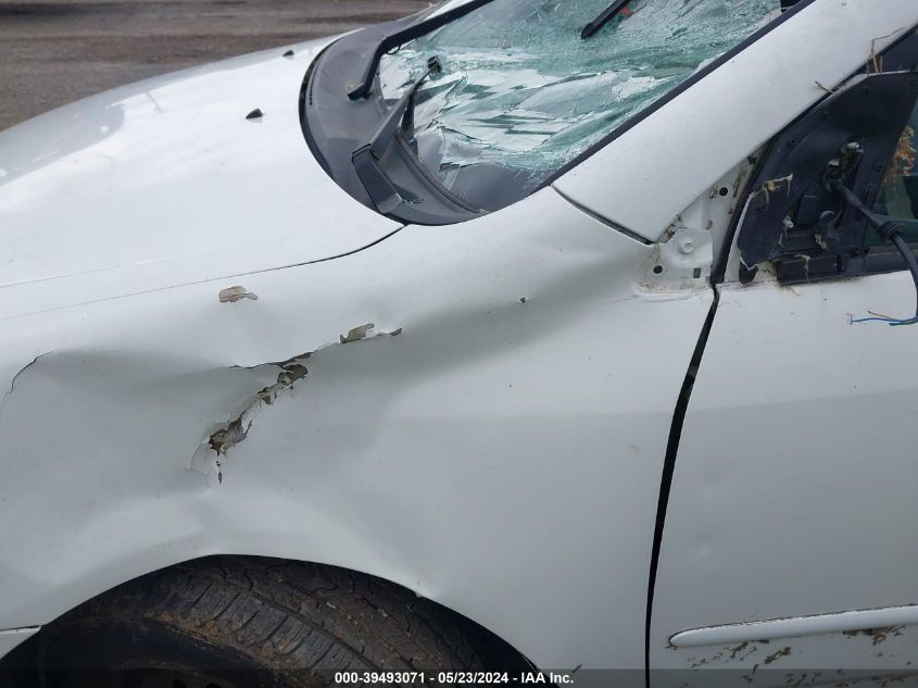 2008 Toyota Corolla Le VIN: 2T1BR32E28C927608 Lot: 39493071