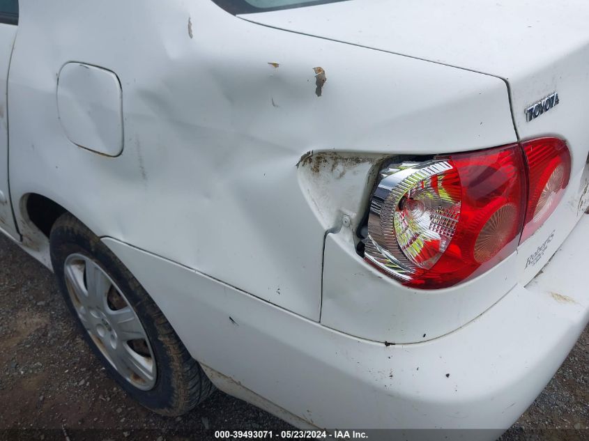 2008 Toyota Corolla Le VIN: 2T1BR32E28C927608 Lot: 39493071