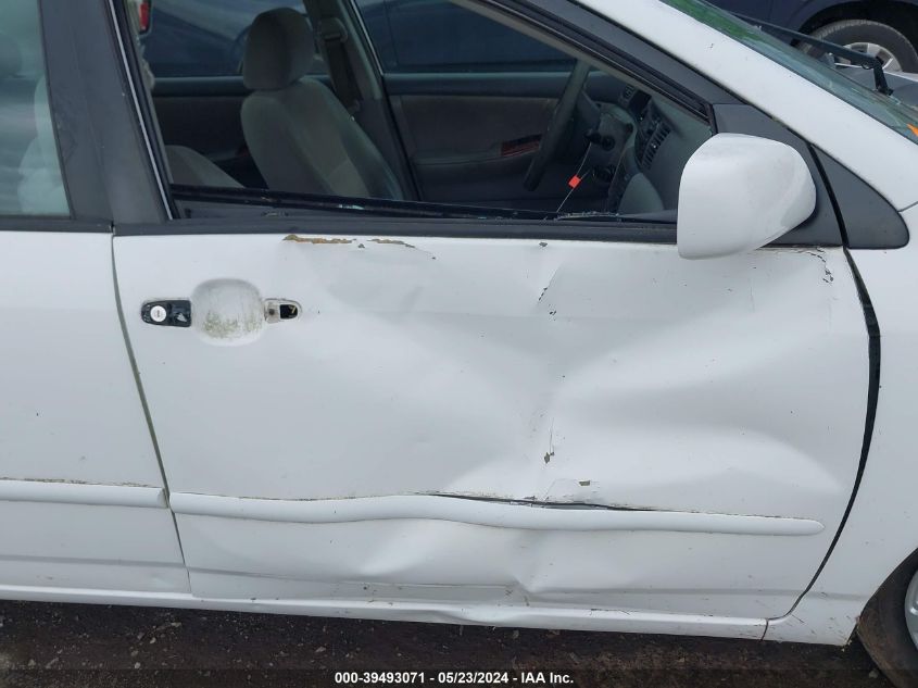 2008 Toyota Corolla Le VIN: 2T1BR32E28C927608 Lot: 39493071