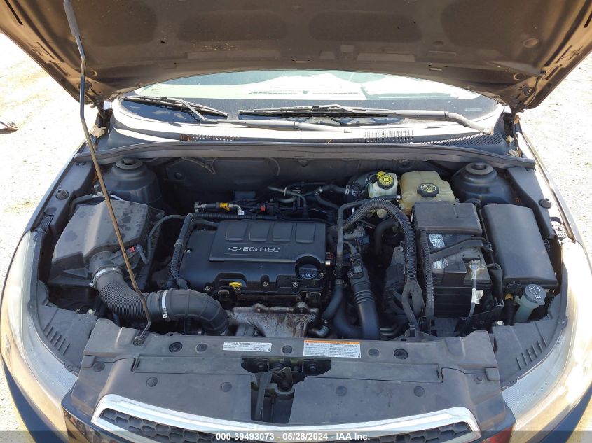 2013 Chevrolet Cruze 2Lt Auto VIN: 1G1PE5SB0D7183255 Lot: 39493073