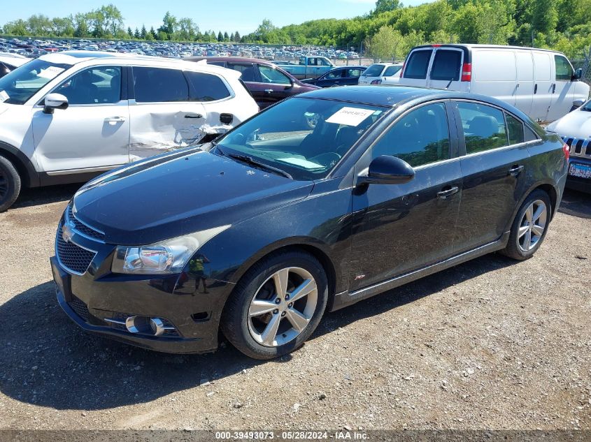 2013 Chevrolet Cruze 2Lt Auto VIN: 1G1PE5SB0D7183255 Lot: 39493073