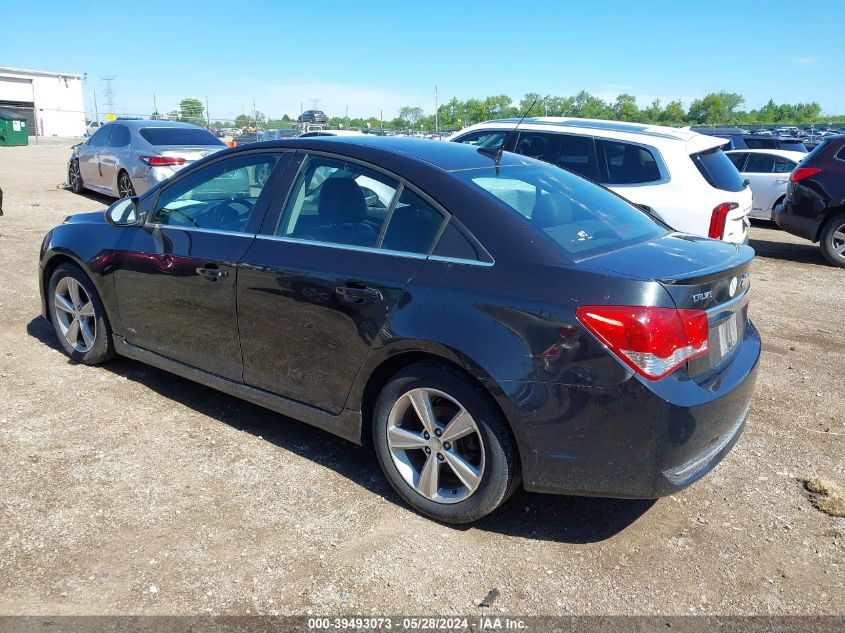 2013 Chevrolet Cruze 2Lt Auto VIN: 1G1PE5SB0D7183255 Lot: 39493073