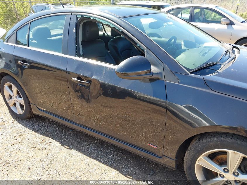 2013 Chevrolet Cruze 2Lt Auto VIN: 1G1PE5SB0D7183255 Lot: 39493073