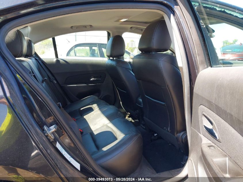 2013 Chevrolet Cruze 2Lt Auto VIN: 1G1PE5SB0D7183255 Lot: 39493073