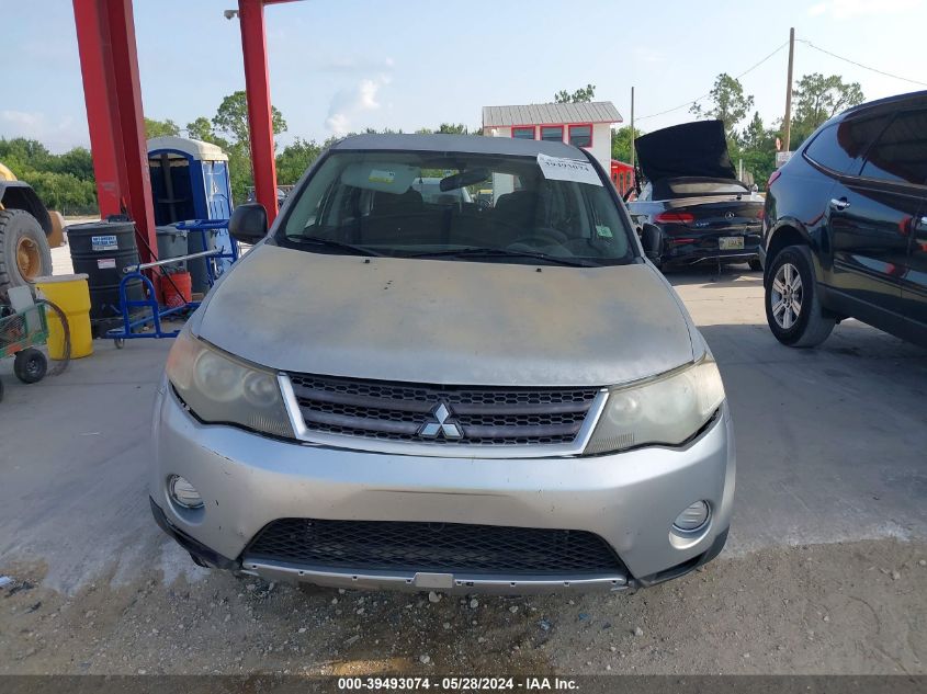 2007 Mitsubishi Outlander Es/Ls VIN: JA4MS31X97U008278 Lot: 39493074