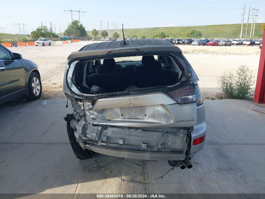 2007 Mitsubishi Outlander Es/Ls VIN: JA4MS31X97U008278 Lot: 39493074