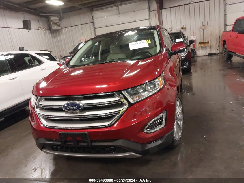 2FMPK4K80HBT21820 2017 Ford Edge Titanium