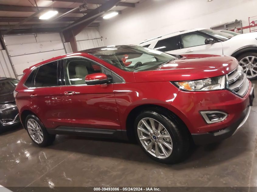 2FMPK4K80HBT21820 2017 Ford Edge Titanium