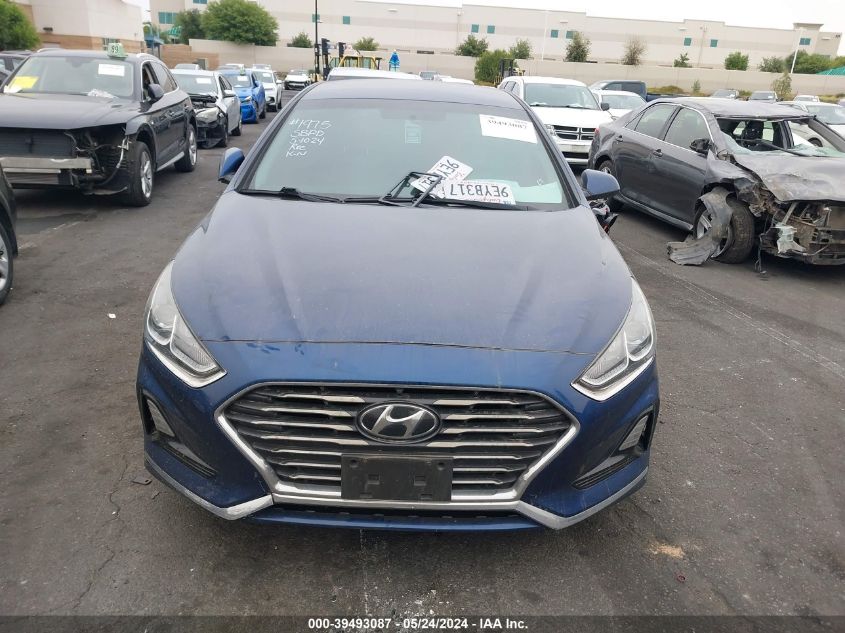 2019 Hyundai Sonata Se VIN: 5NPE24AF8KH792124 Lot: 39493087