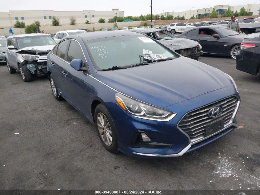 2019 Hyundai Sonata Se VIN: 5NPE24AF8KH792124 Lot: 39493087