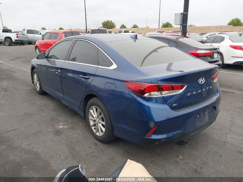 2019 Hyundai Sonata Se VIN: 5NPE24AF8KH792124 Lot: 39493087