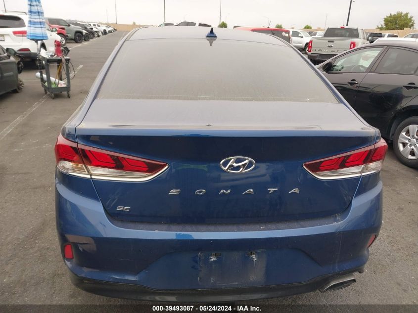 2019 Hyundai Sonata Se VIN: 5NPE24AF8KH792124 Lot: 39493087