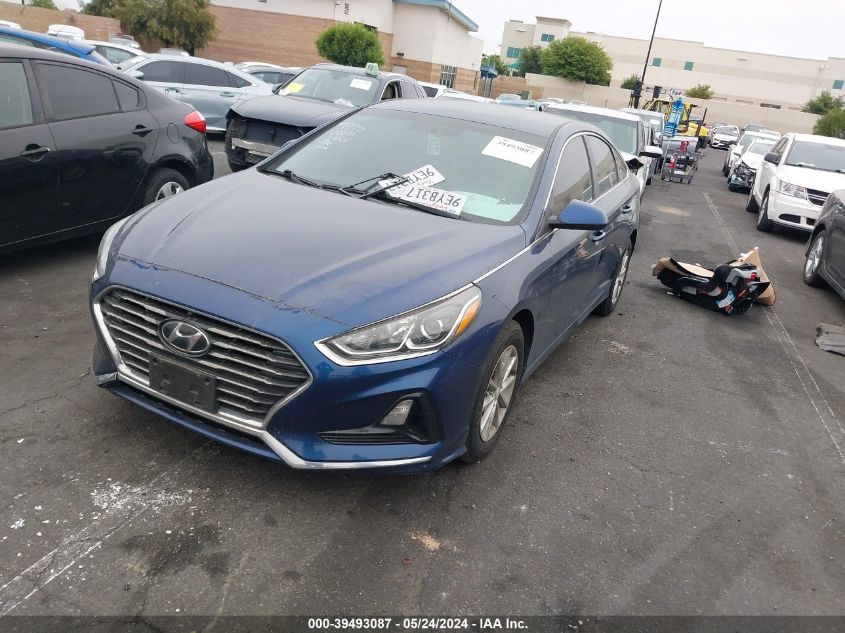 2019 Hyundai Sonata Se VIN: 5NPE24AF8KH792124 Lot: 39493087