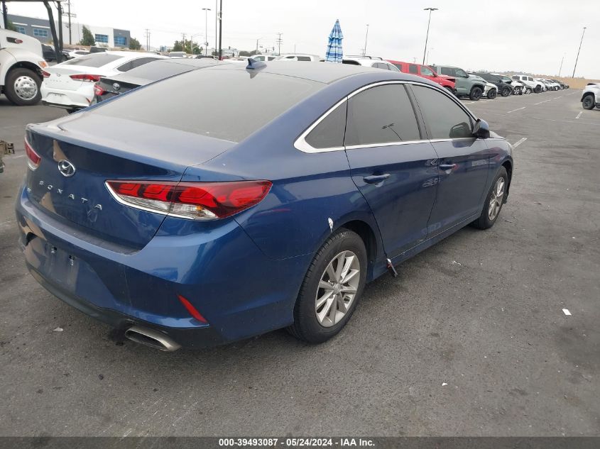 2019 Hyundai Sonata Se VIN: 5NPE24AF8KH792124 Lot: 39493087