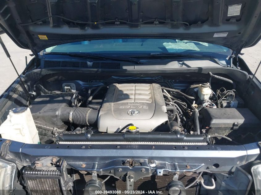 2008 Toyota Tundra Limited 5.7L V8 VIN: 5TFEV58138X068572 Lot: 39493088