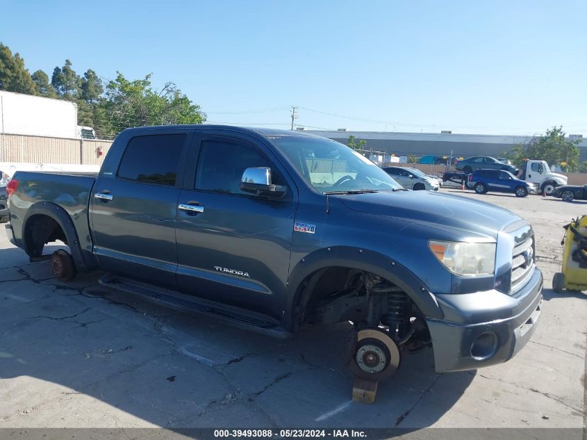 2008 Toyota Tundra Limited 5.7L V8 VIN: 5TFEV58138X068572 Lot: 39493088