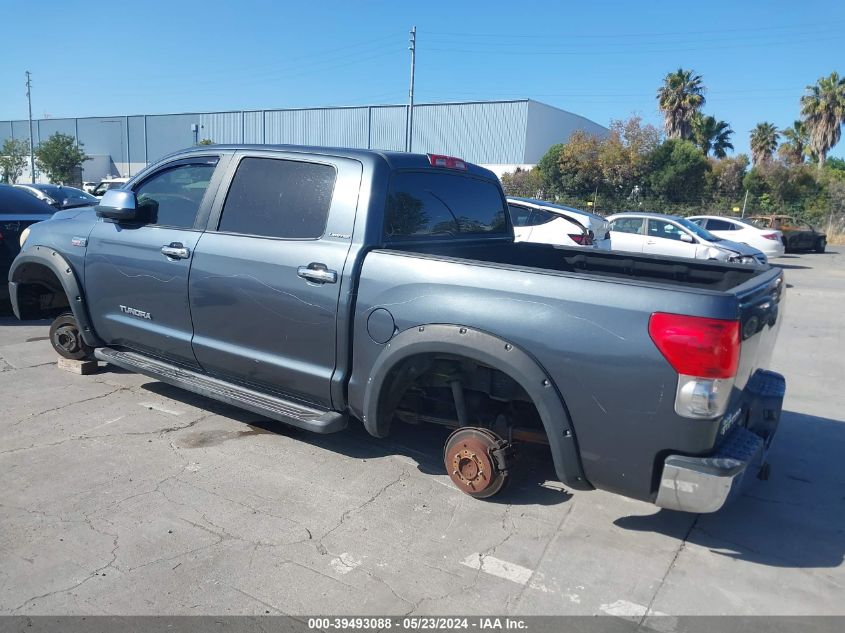 2008 Toyota Tundra Limited 5.7L V8 VIN: 5TFEV58138X068572 Lot: 39493088